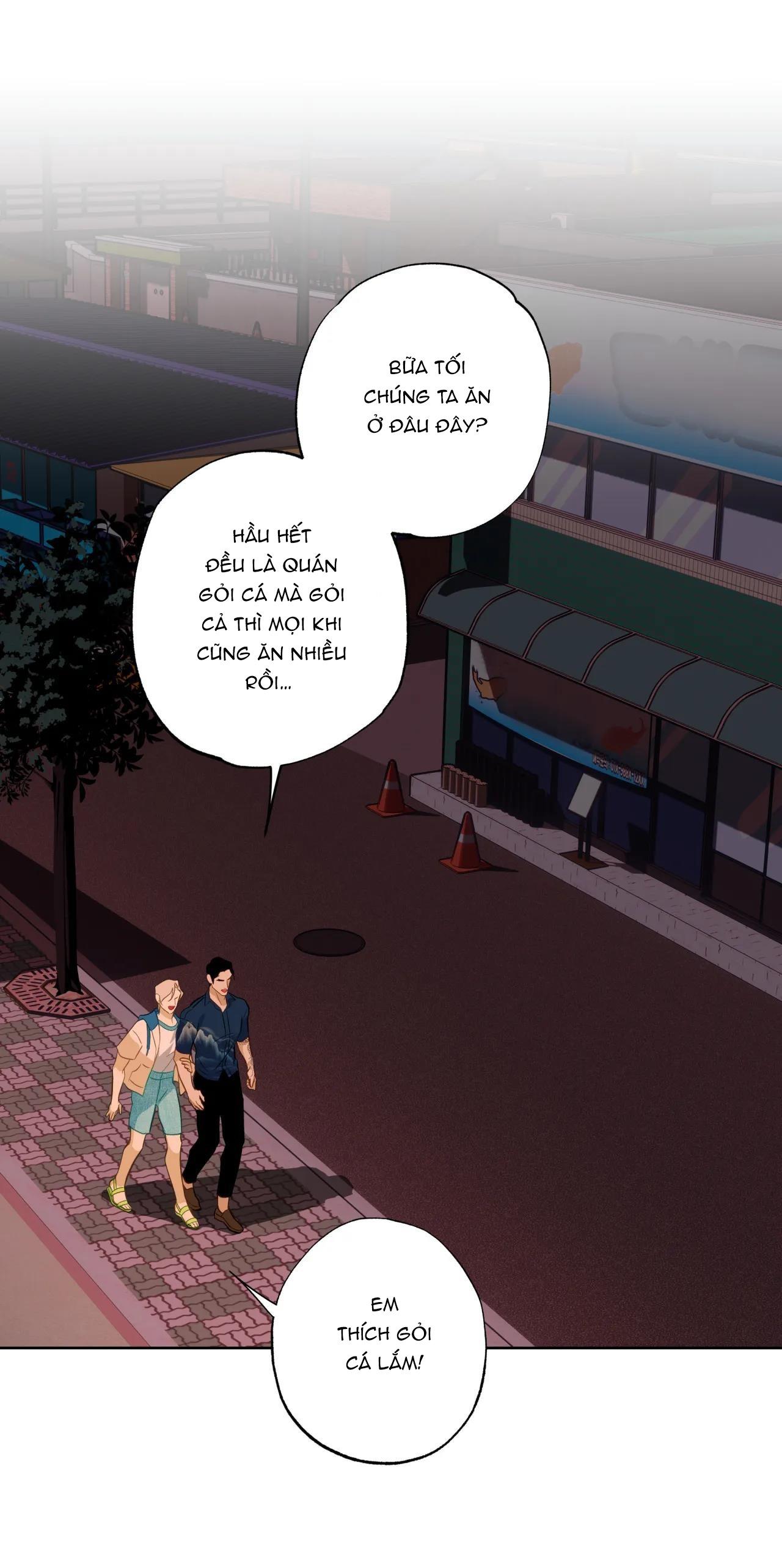 Đọc truyện Tình đầu của chủ quán gỏi cá là nhân ngư - Chapter 17