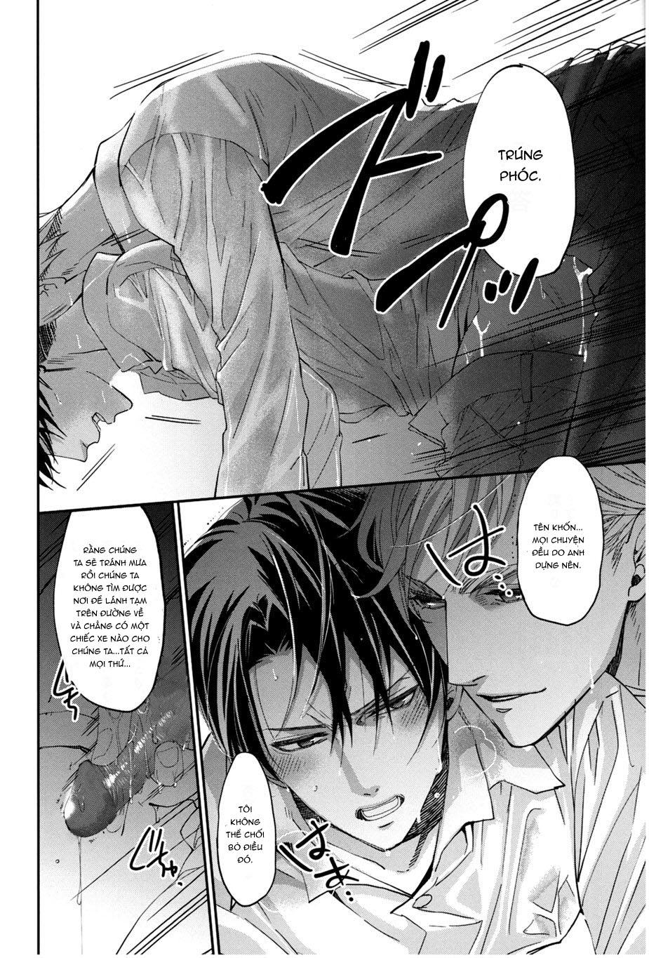 Đọc truyện Tuyển Tập Attack On Titan - Chapter 17