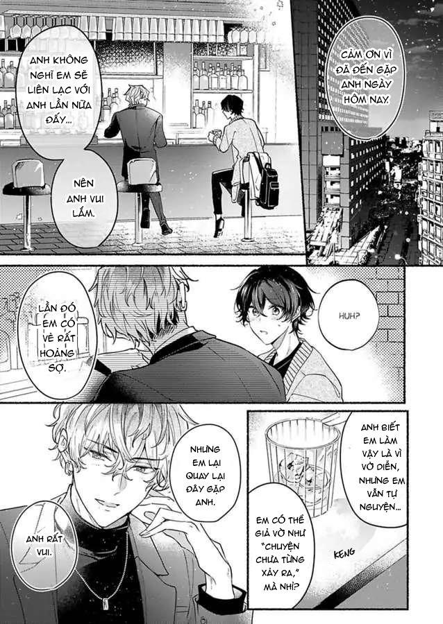 Đọc truyện Tôi có thể trao cả tiền lẫn tình không?~ Bài học thú vị từ Host No.1 - Chapter 3
