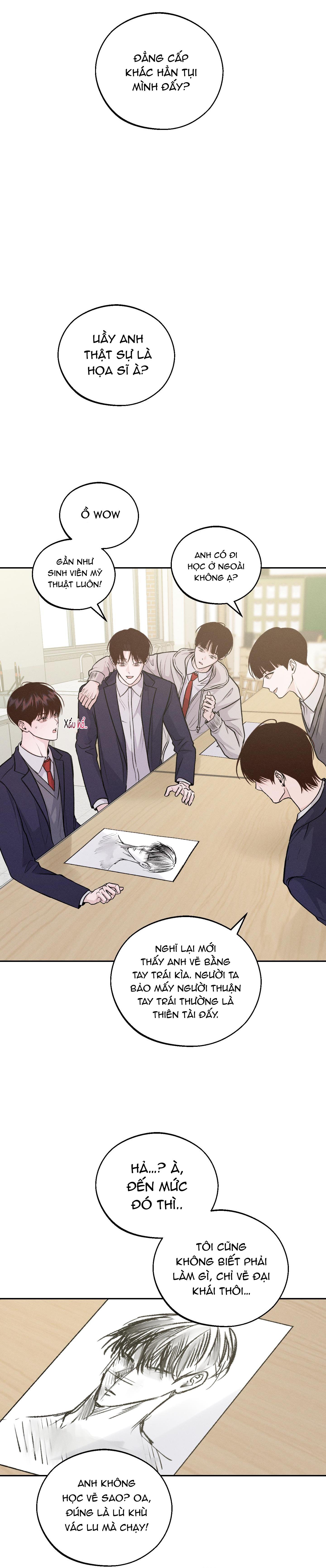 Đọc truyện (RÔ LAI) Cứu tinh của Thứ Hai - Chapter 3