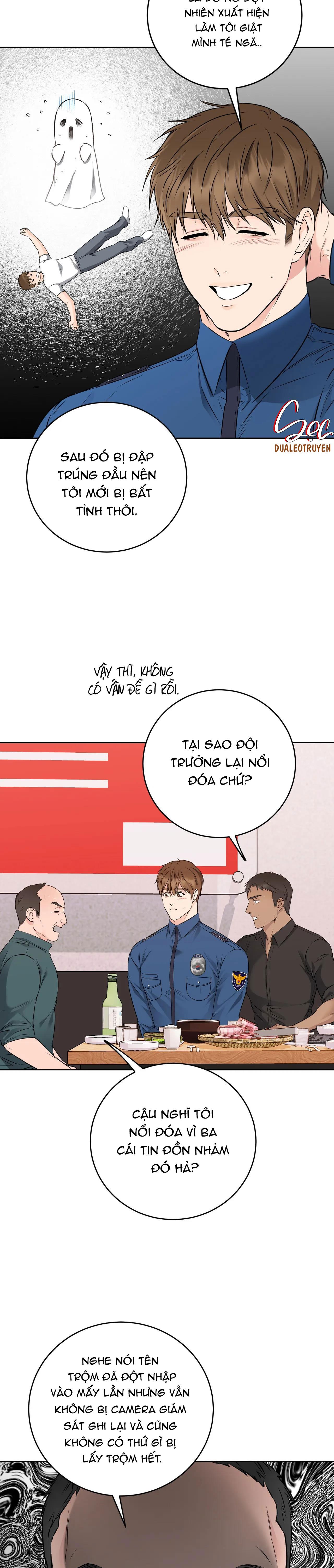 Đọc truyện BÊN TRONG LỚP CẢNH PHỤC - Chapter 28