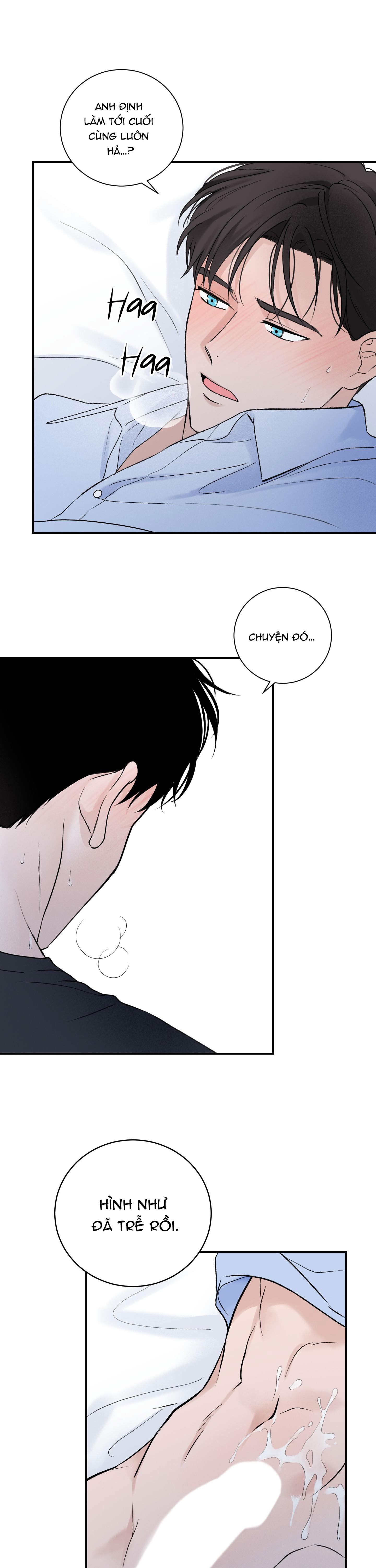 Đọc truyện OVER CLOCK - Chapter 17