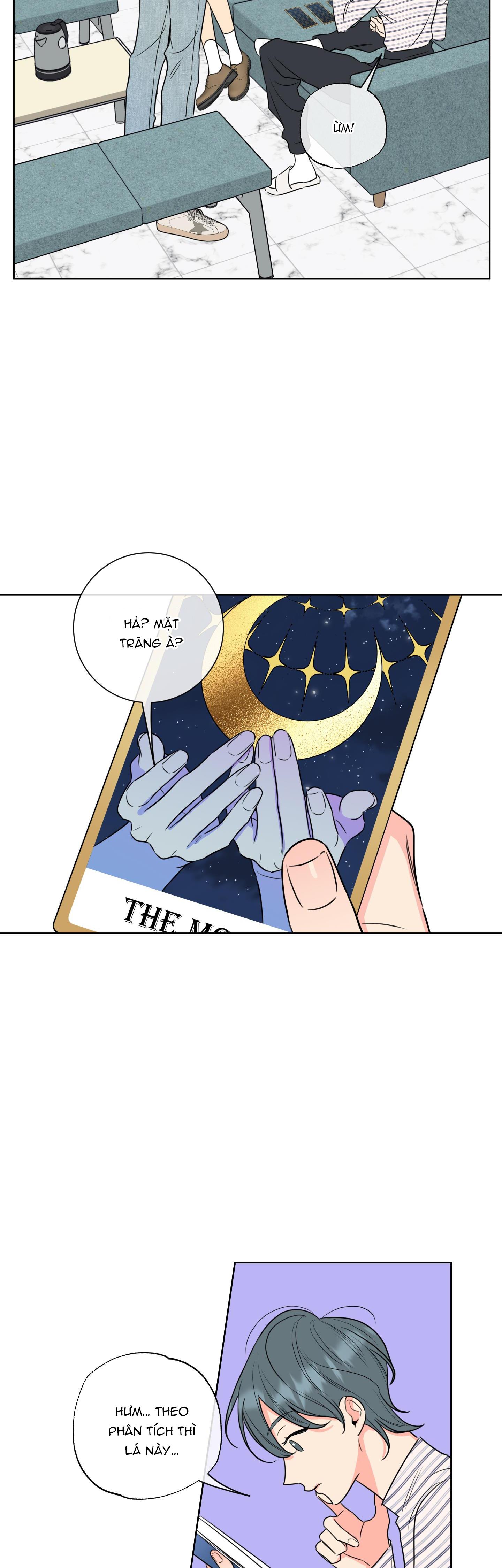 Đọc truyện CHUYỆN TÌNH RẮC RỐI -DMBL - Chapter 18