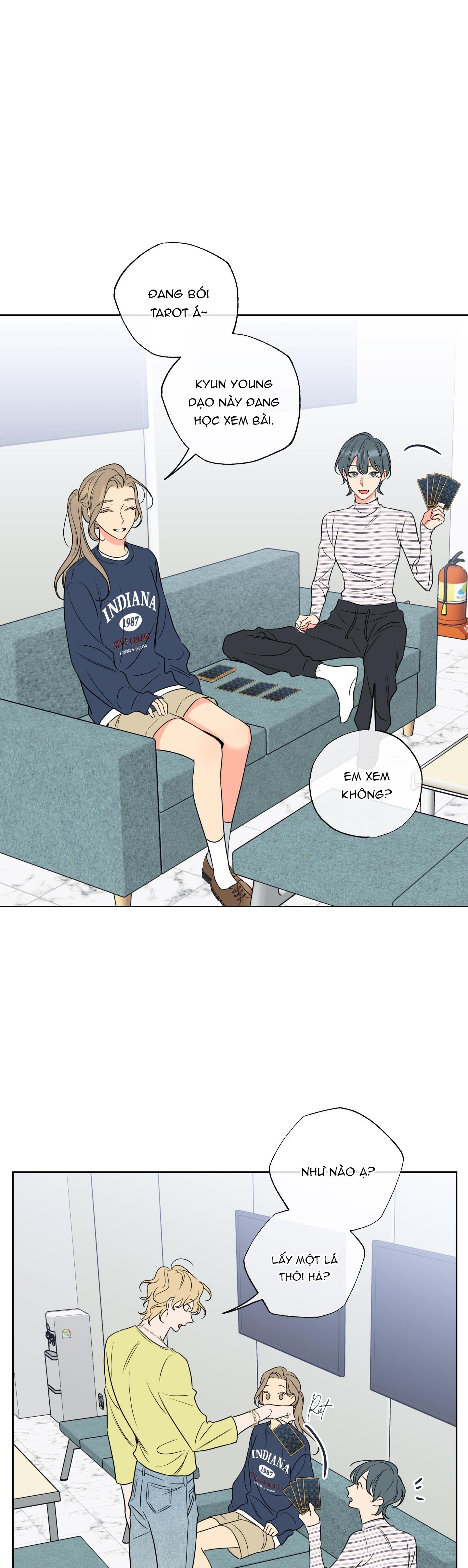 Đọc truyện CHUYỆN TÌNH RẮC RỐI -DMBL - Chapter 18
