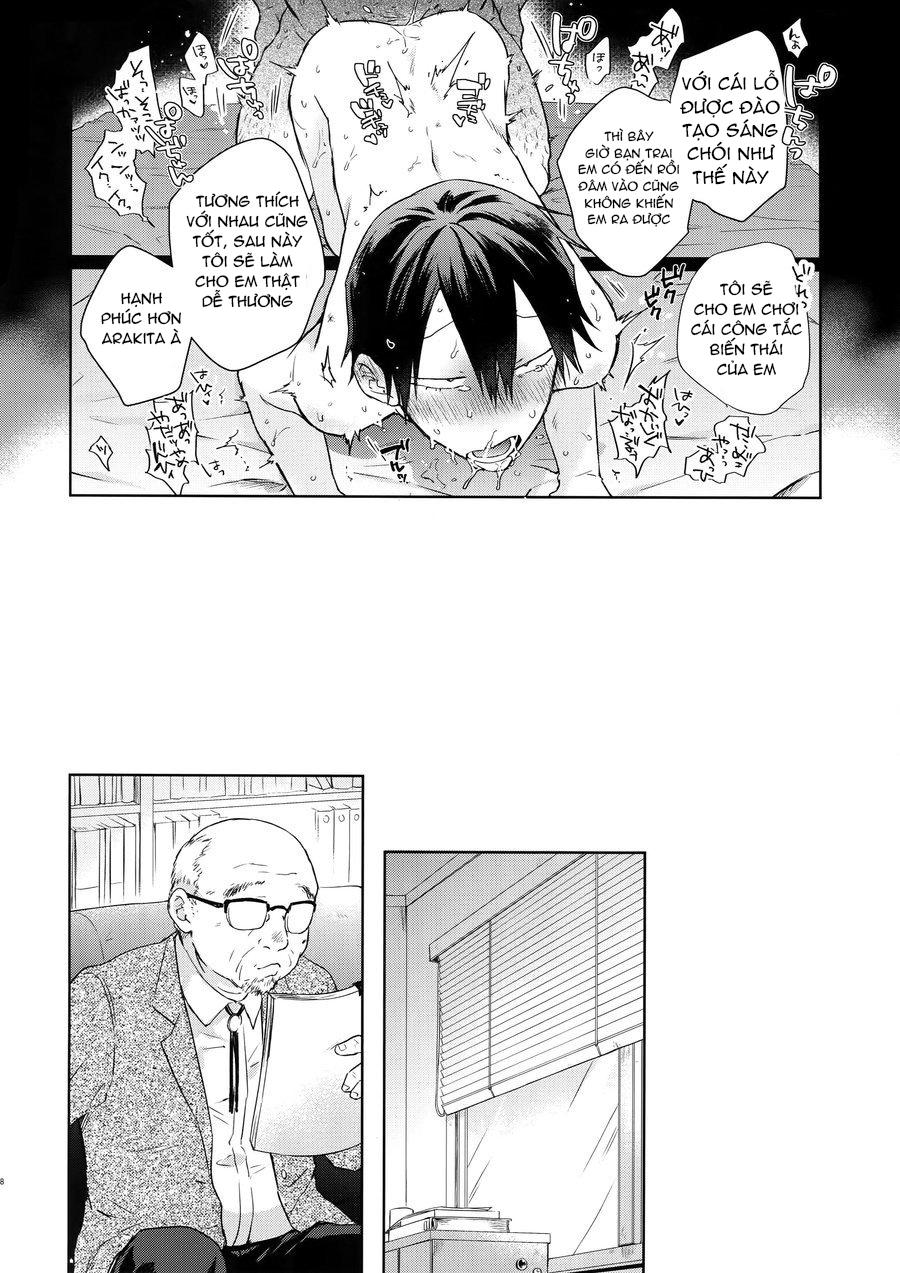 Đọc truyện Ở đây có yaoi hơi bị choáy - Chapter 28