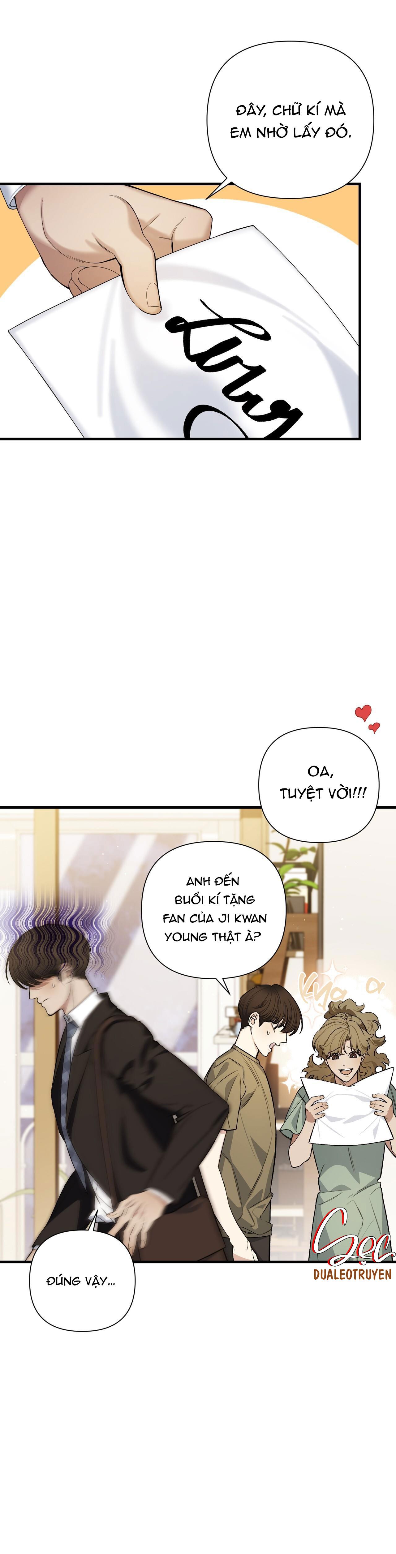Đọc truyện ĐIỀU KIỆN CỦA GUIDE - Chapter 3