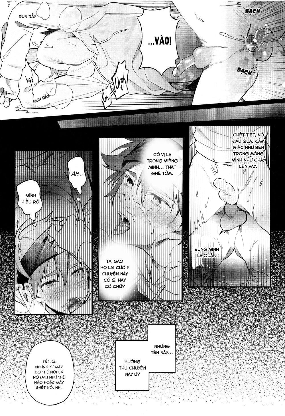 Đọc truyện Tuyển Tập GangBang - Chapter 113
