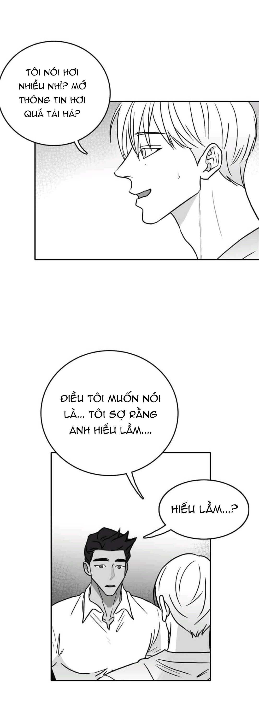 Đọc truyện Chúng Ta Đều Là Kẻ Ngốc - Chapter 13