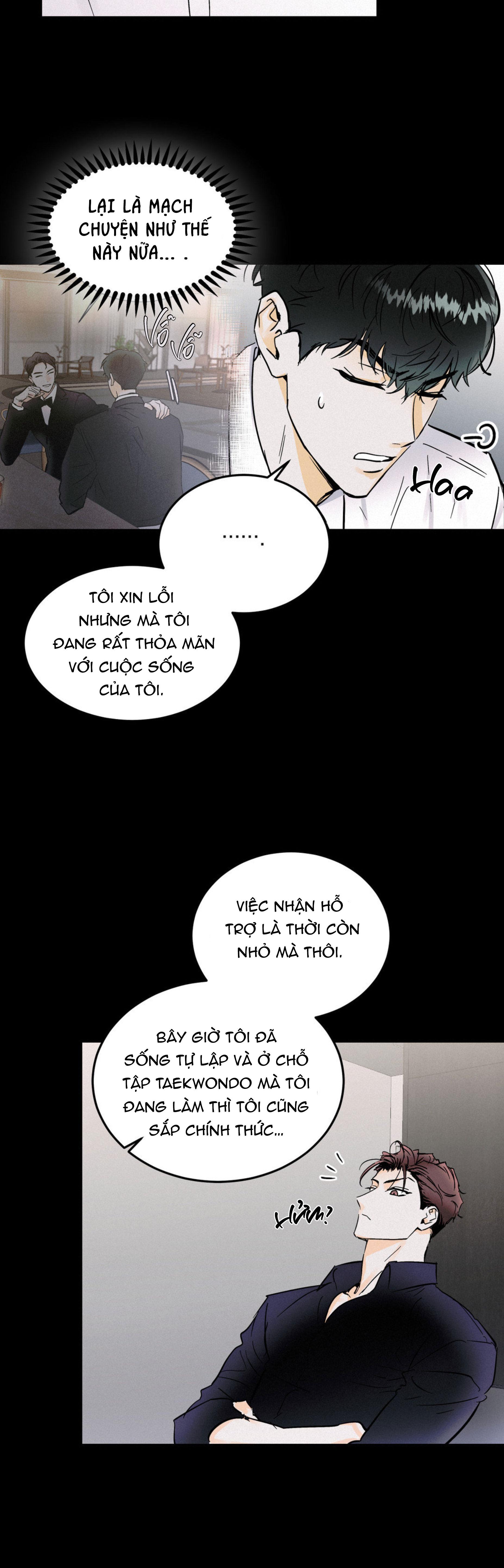 Đọc truyện LIE AGAIN - Chapter 4