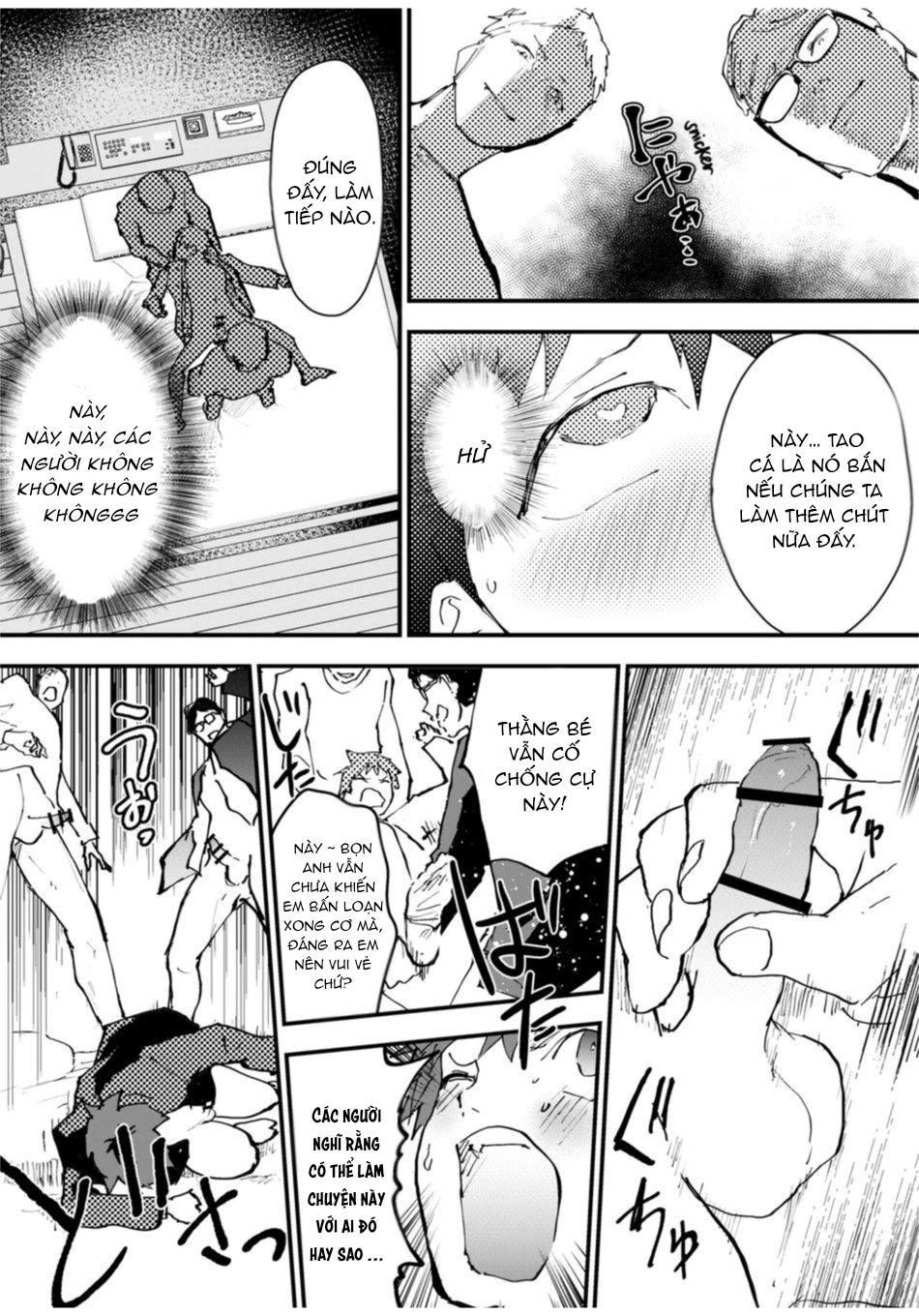 Đọc truyện Tổng Hợp Oneshot Rape - Chapter 123