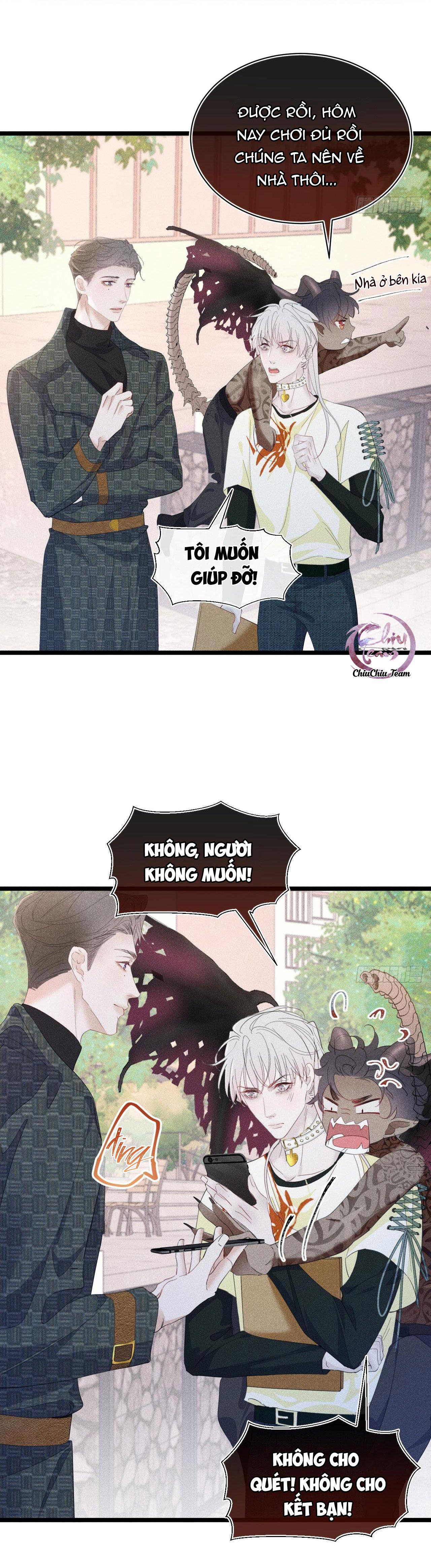 Đọc truyện Nhặt Được Ác Quỷ - Chapter 7