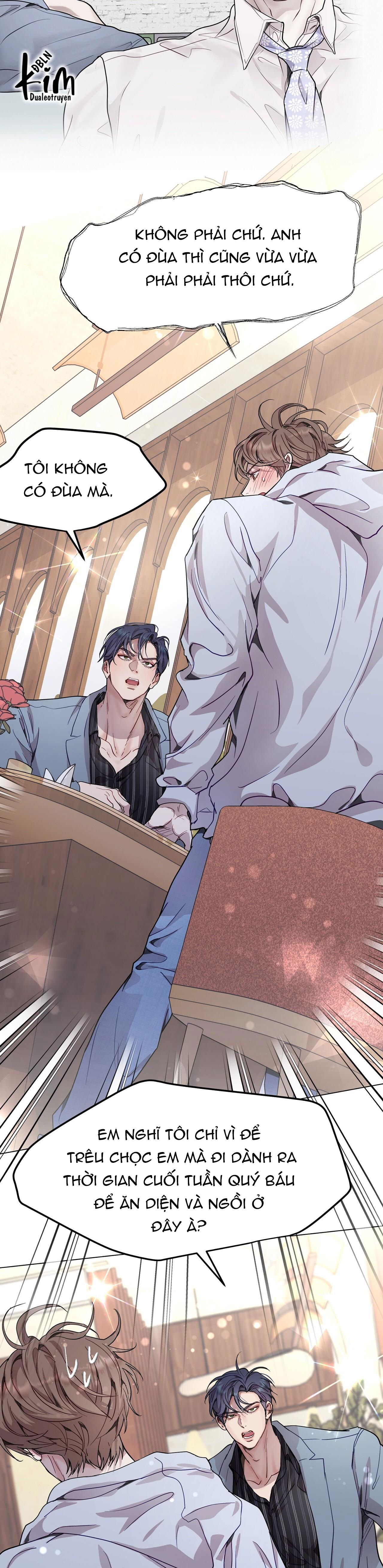 Đọc truyện LỐI SỐNG ÍCH KỶ - Chapter 35