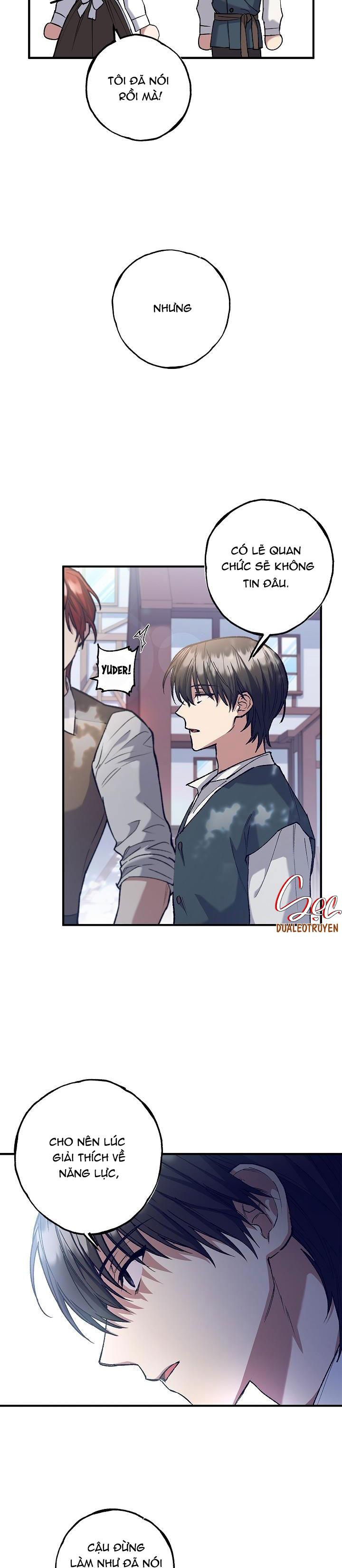 Đọc truyện (ABO) BƯỚC NGOẶT - Chapter 4