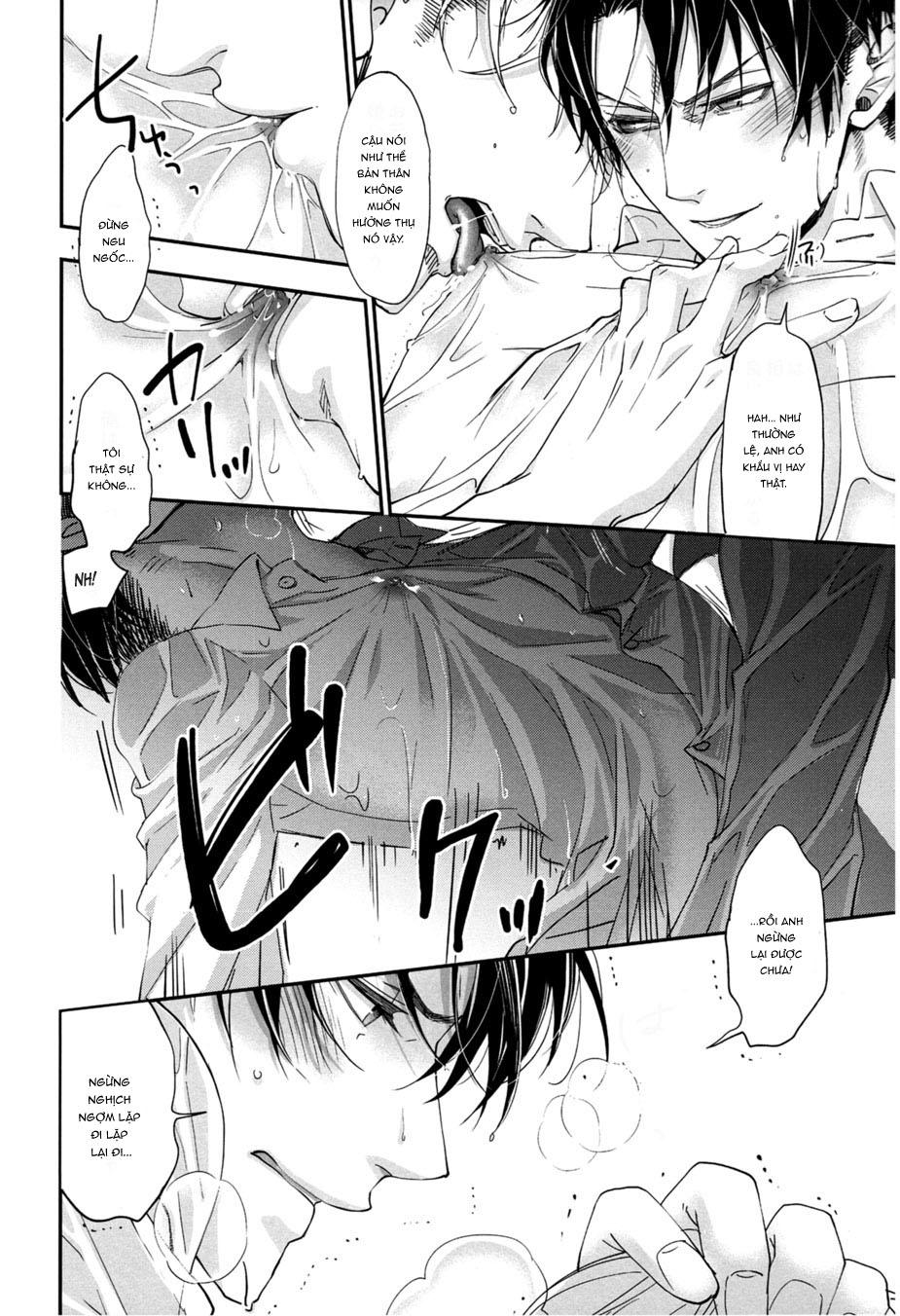 Đọc truyện Tuyển Tập Attack On Titan - Chapter 17