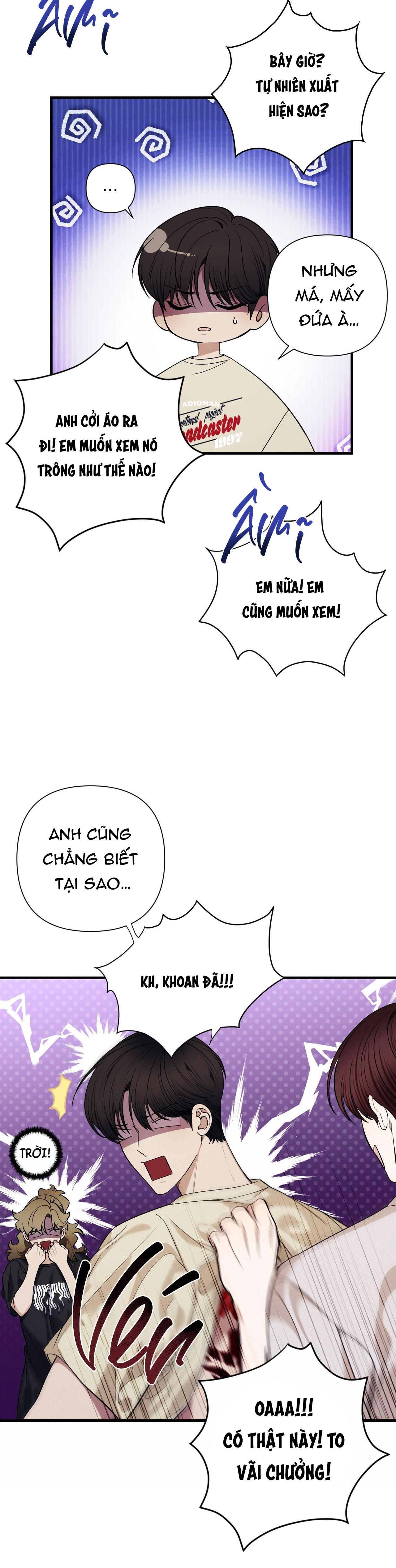 Đọc truyện ĐIỀU KIỆN CỦA GUIDE - Chapter 3