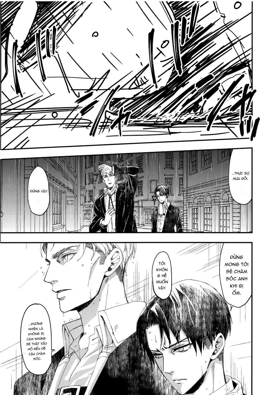 Đọc truyện Tuyển Tập Attack On Titan - Chapter 17