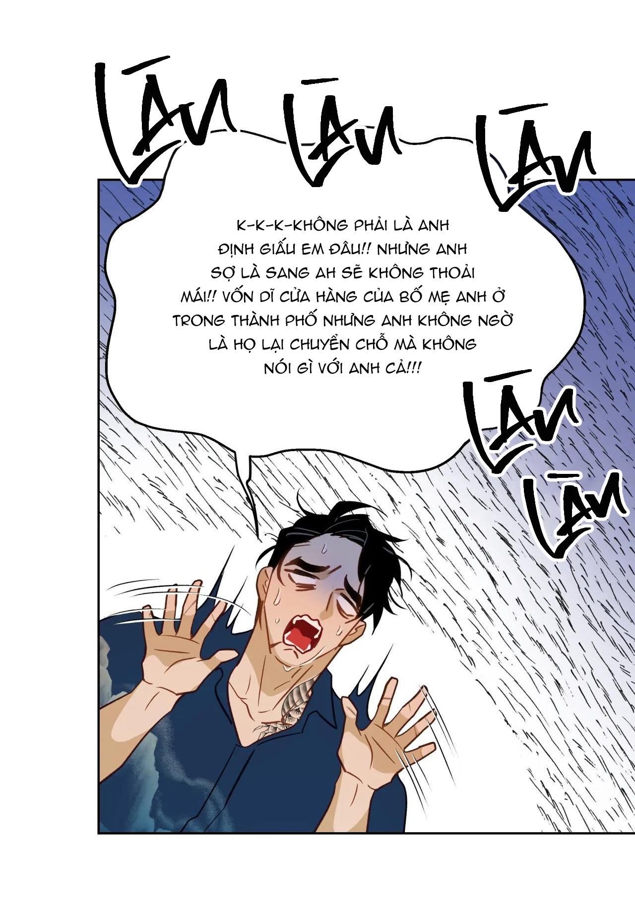 Đọc truyện Tình đầu của chủ quán gỏi cá là nhân ngư - Chapter 17