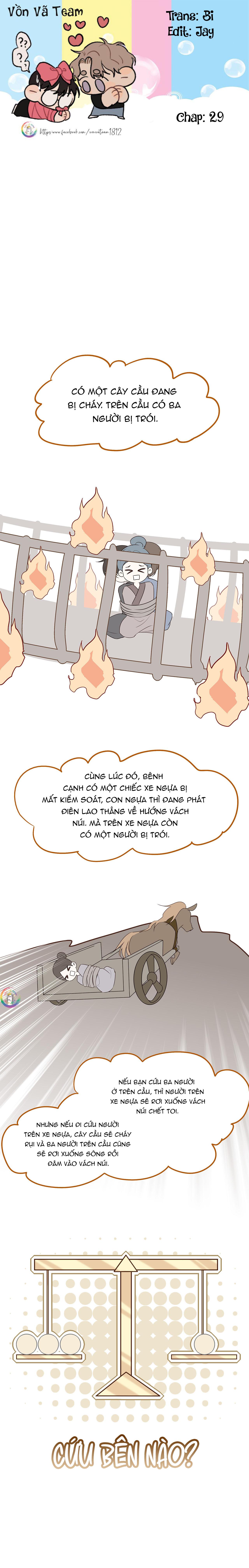 Đọc truyện Sau Khi Chết Ta Trở Thành Nốt Chu Sa Của Ca Ca - Chapter 29