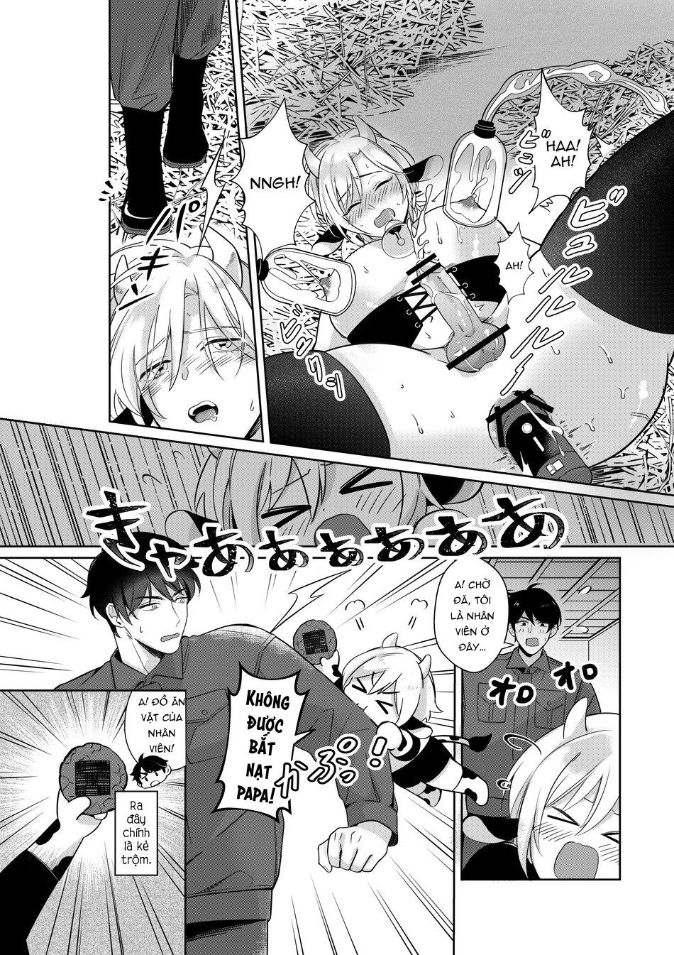 Đọc truyện Ở đây có yaoi hơi bị choáy - Chapter 37