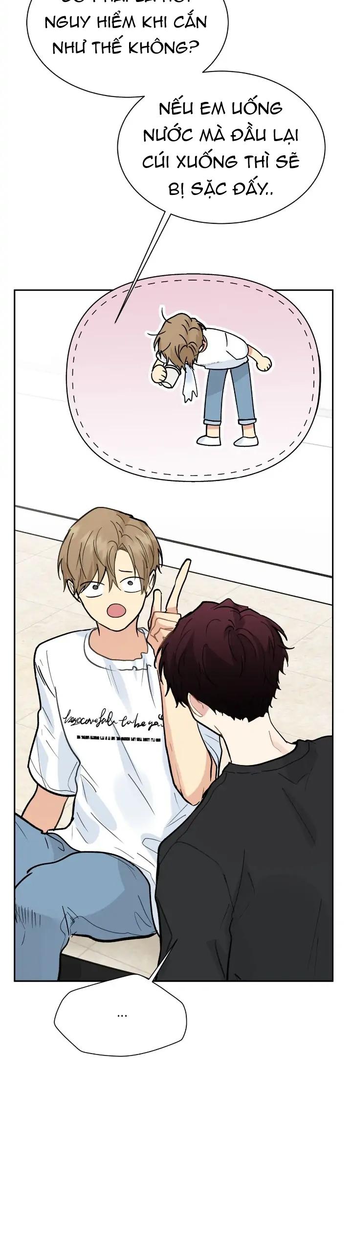 Đọc truyện Nếu Như Cậu Bạn Hàng Xóm Là Vampire? - Chapter 20