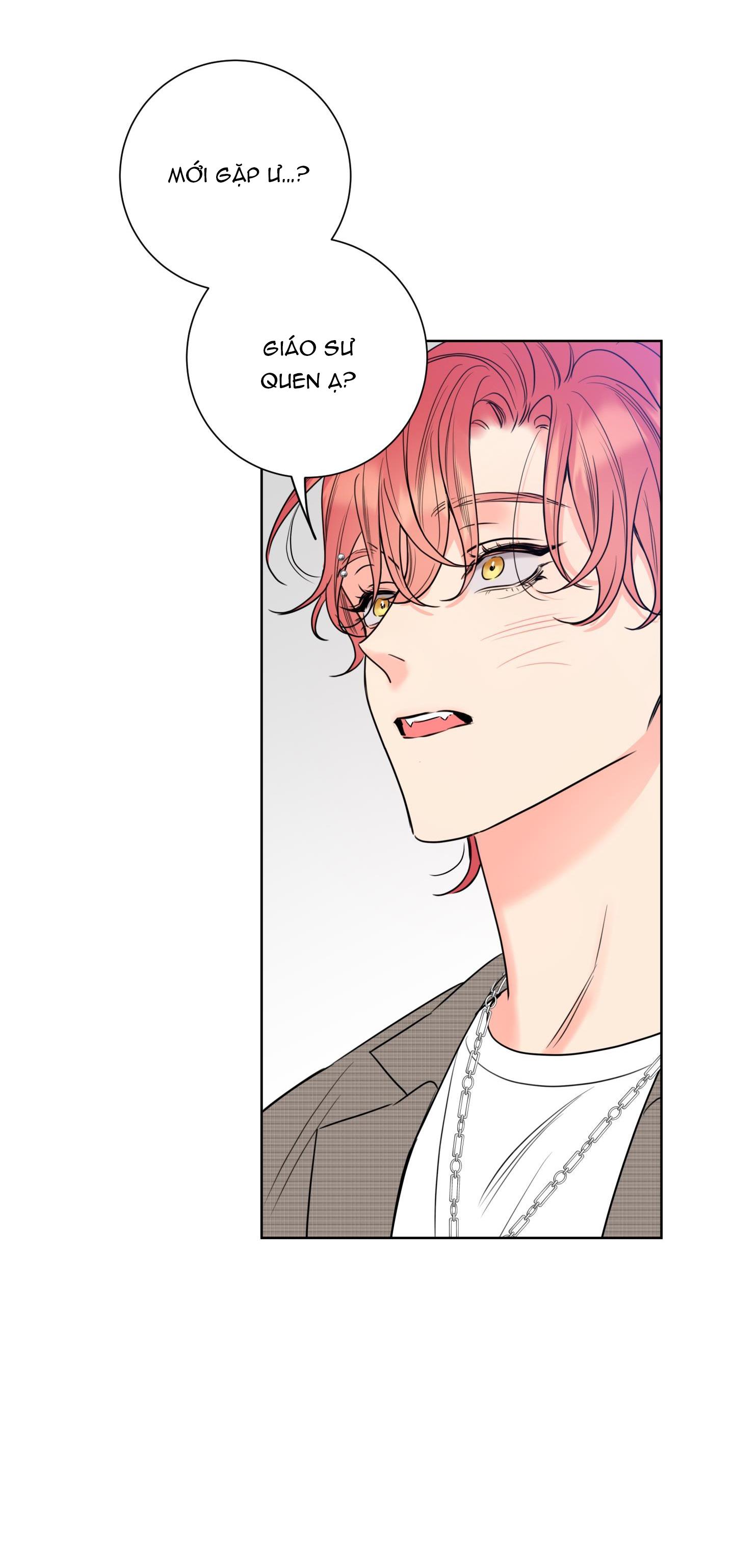 Đọc truyện CHUYỆN TÌNH RẮC RỐI -DMBL - Chapter 18