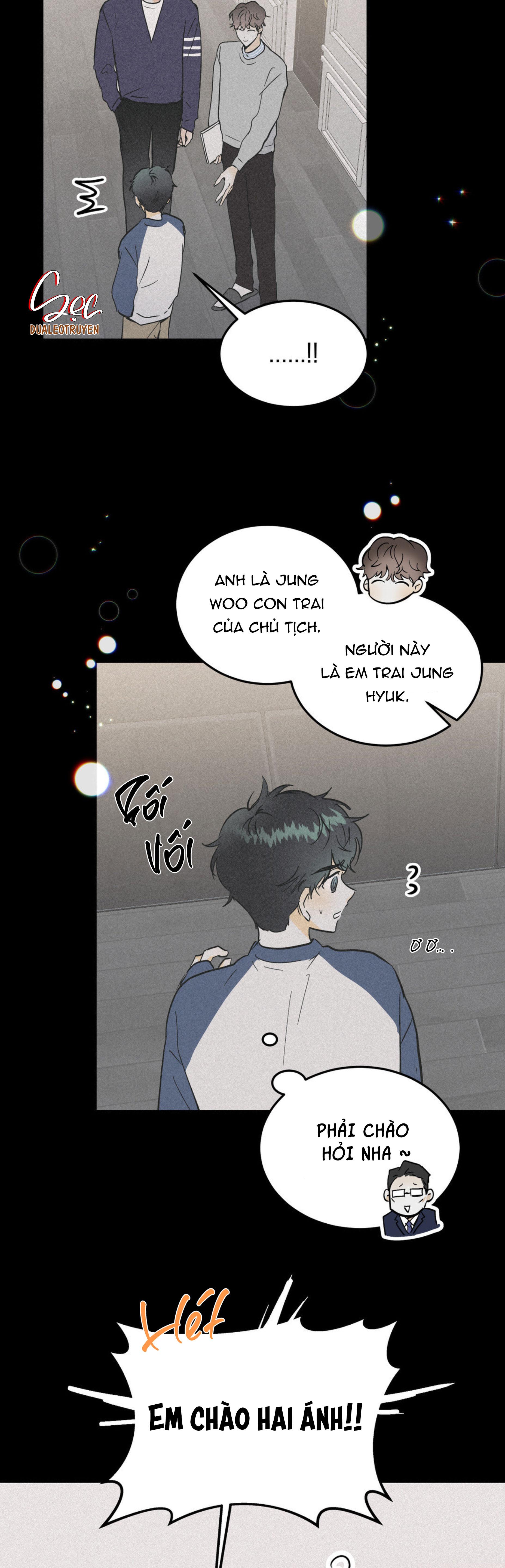 Đọc truyện LIE AGAIN - Chapter 4