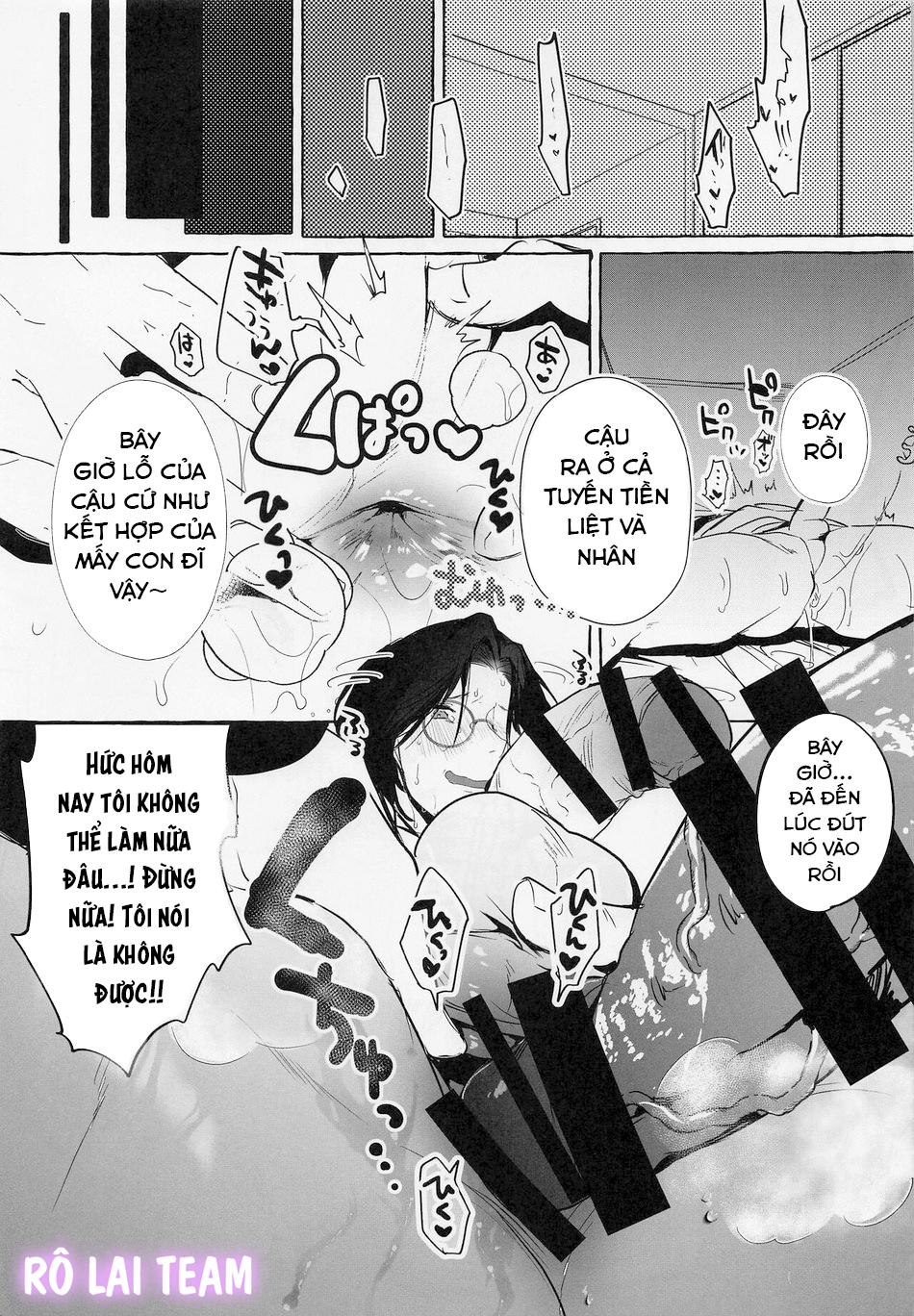 Đọc truyện TUYỂN TẬP BDSM CHỊT CHỌT - Chapter 17
