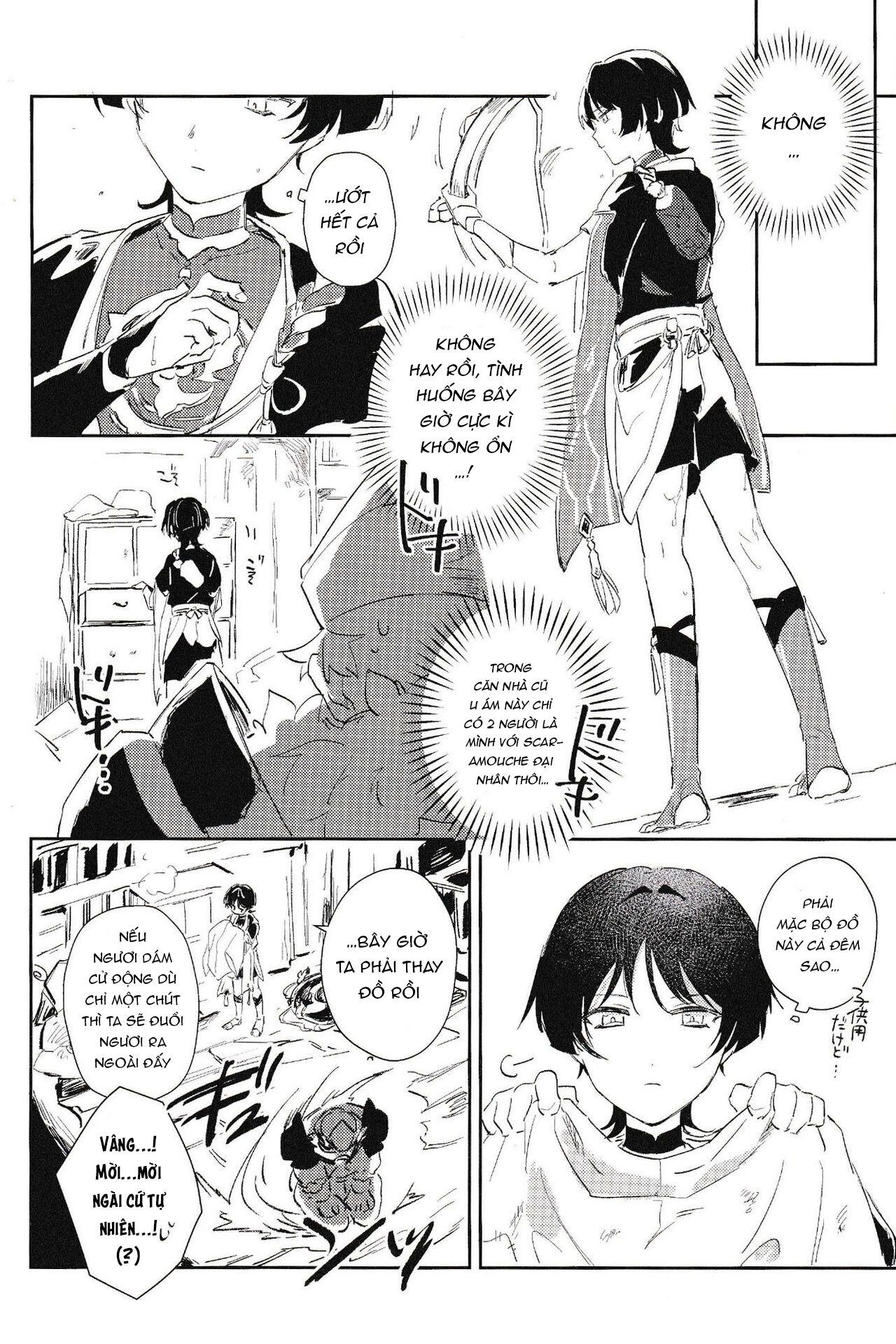 Đọc truyện Nơi husbando của bạn bị đụ ná thở - Chapter 141