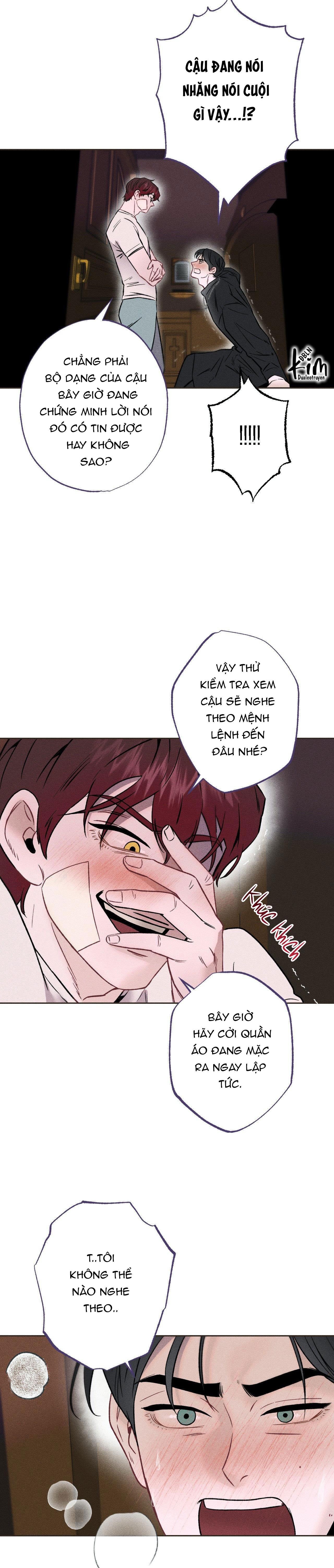 Đọc truyện TUYỂN TẬP CUỒNG CÔNG-CHIẾM HỮU CÔNG CỦA NHÀ KIM - Chapter 12.1