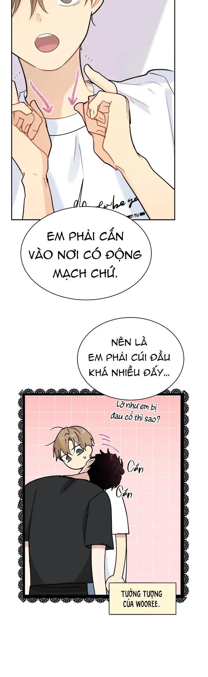 Đọc truyện Nếu Như Cậu Bạn Hàng Xóm Là Vampire? - Chapter 20