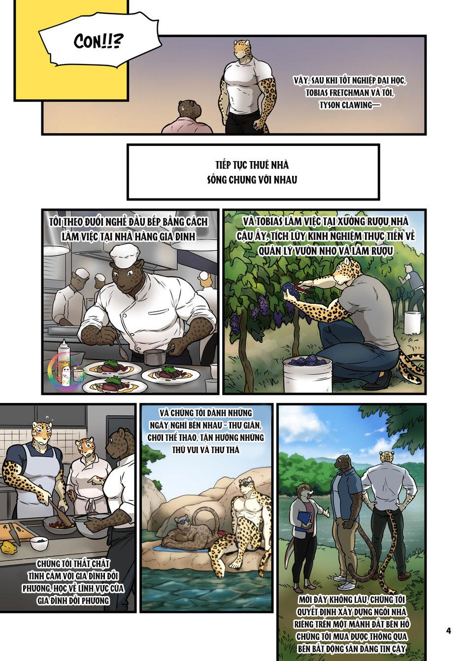 Đọc truyện Oneshot Nhân Thú Mặn Mòi - Chapter 26