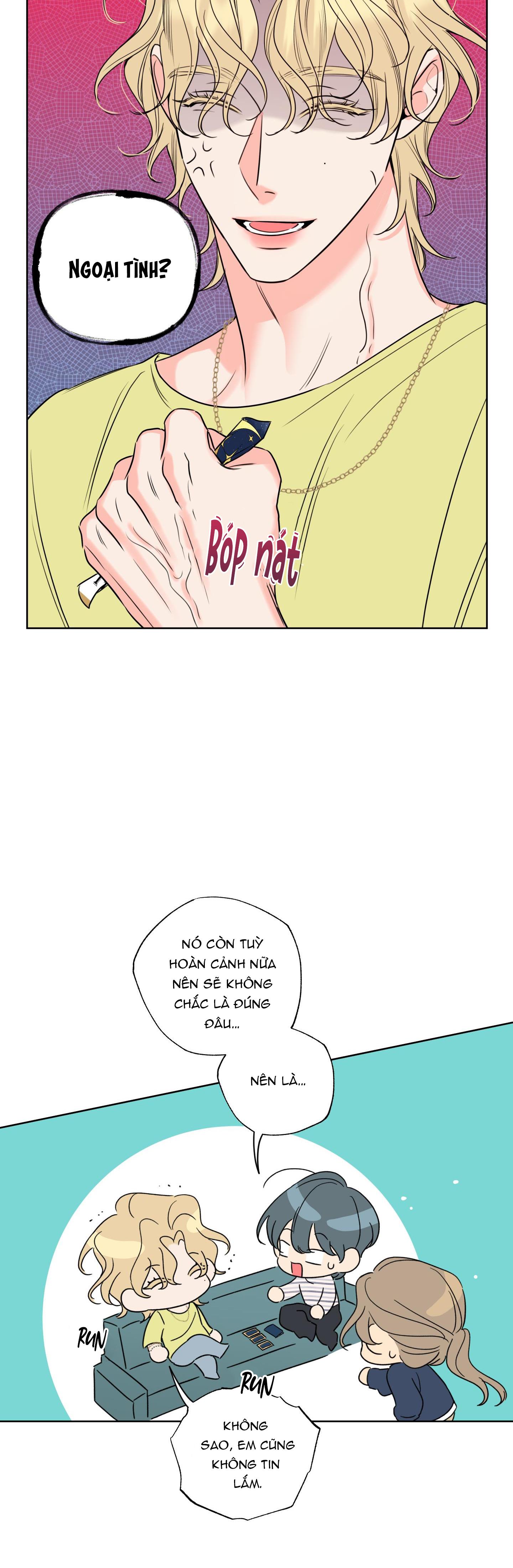 Đọc truyện CHUYỆN TÌNH RẮC RỐI -DMBL - Chapter 18