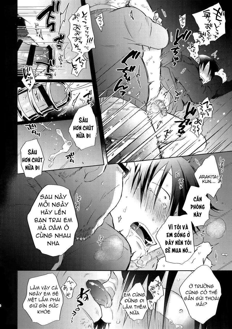 Đọc truyện Ở đây có yaoi hơi bị choáy - Chapter 28