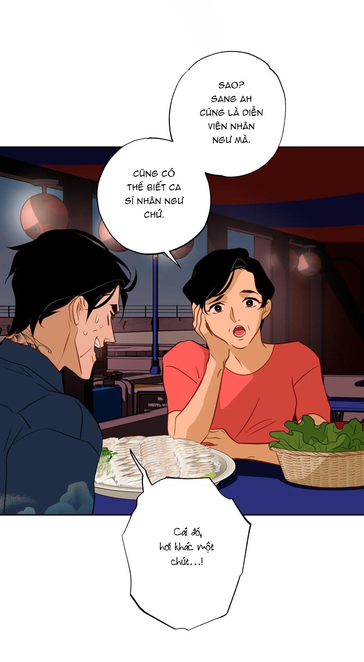 Đọc truyện Tình đầu của chủ quán gỏi cá là nhân ngư - Chapter 17