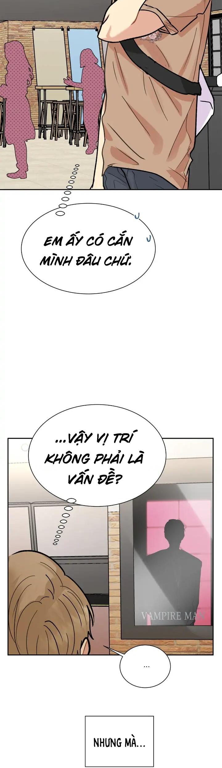Đọc truyện Nếu Như Cậu Bạn Hàng Xóm Là Vampire? - Chapter 20
