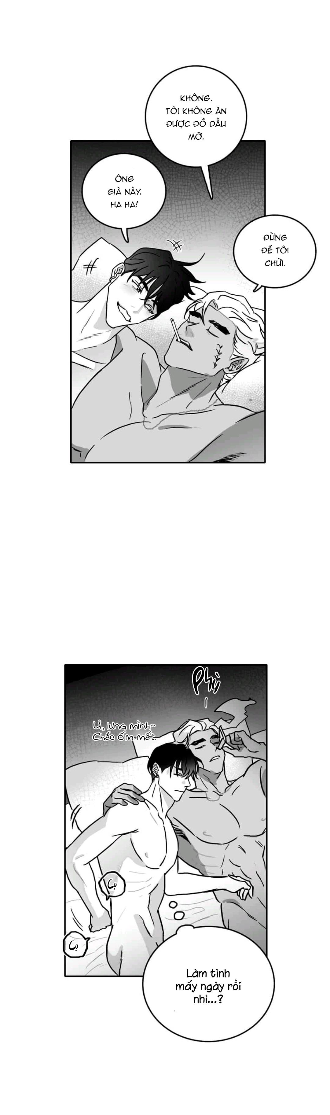 Đọc truyện Chúng Ta Đều Là Kẻ Ngốc - Chapter 11