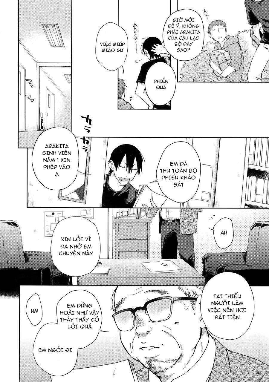 Đọc truyện Ở đây có yaoi hơi bị choáy - Chapter 28