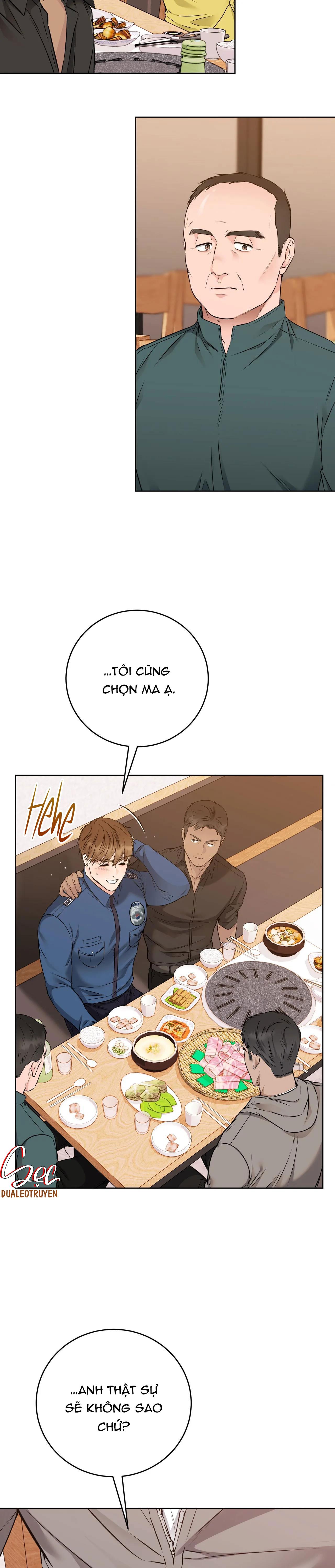 Đọc truyện BÊN TRONG LỚP CẢNH PHỤC - Chapter 28