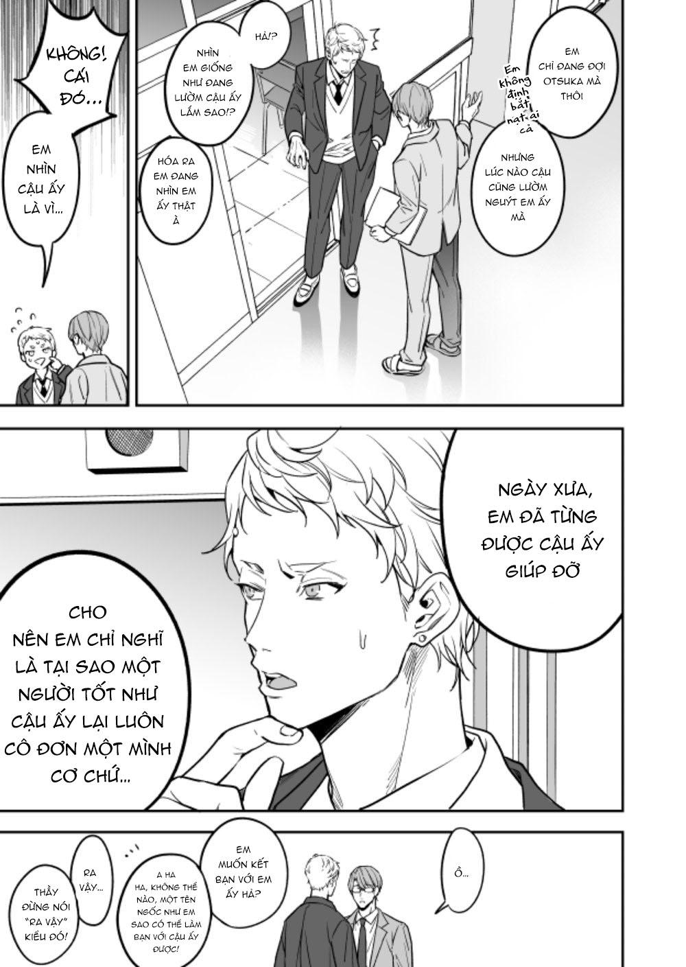 Đọc truyện Ở đây có yaoi hơi bị choáy - Chapter 47.1