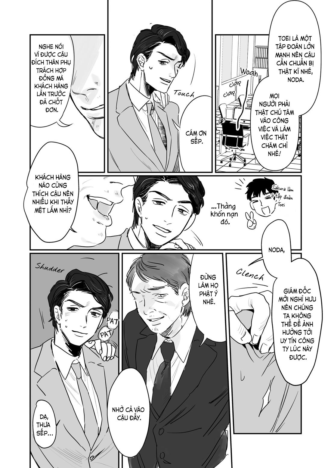 Đọc truyện Oneshot ịch ịch - Chapter 108.2