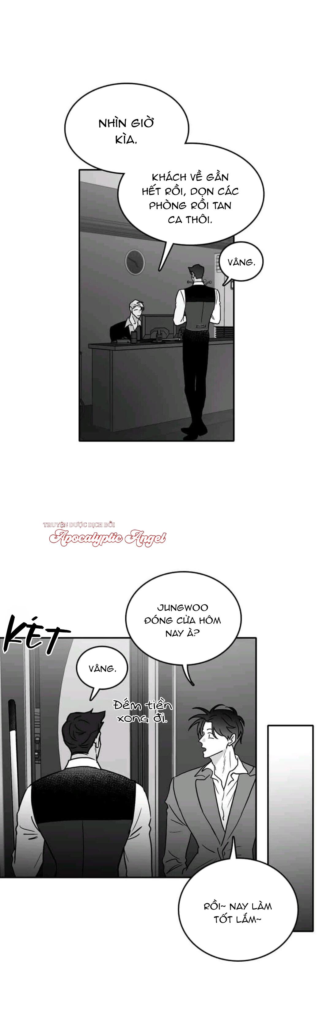 Đọc truyện Chúng Ta Đều Là Kẻ Ngốc - Chapter 14