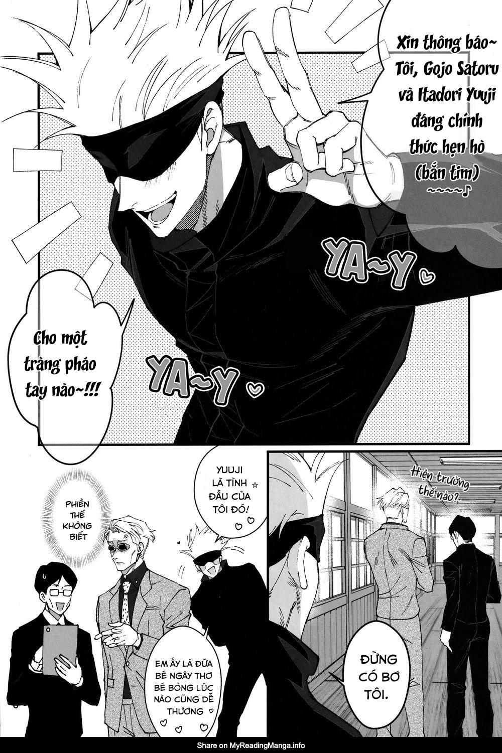 Đọc truyện Nơi husbando của bạn bị đụ ná thở - Chapter 174