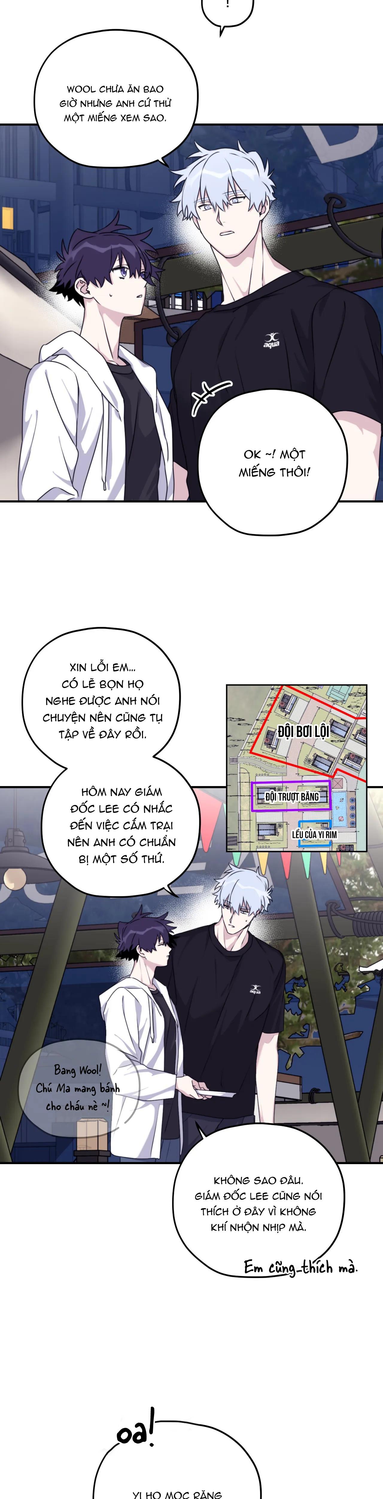 Đọc truyện Sóng Tìm Em - Chapter 57