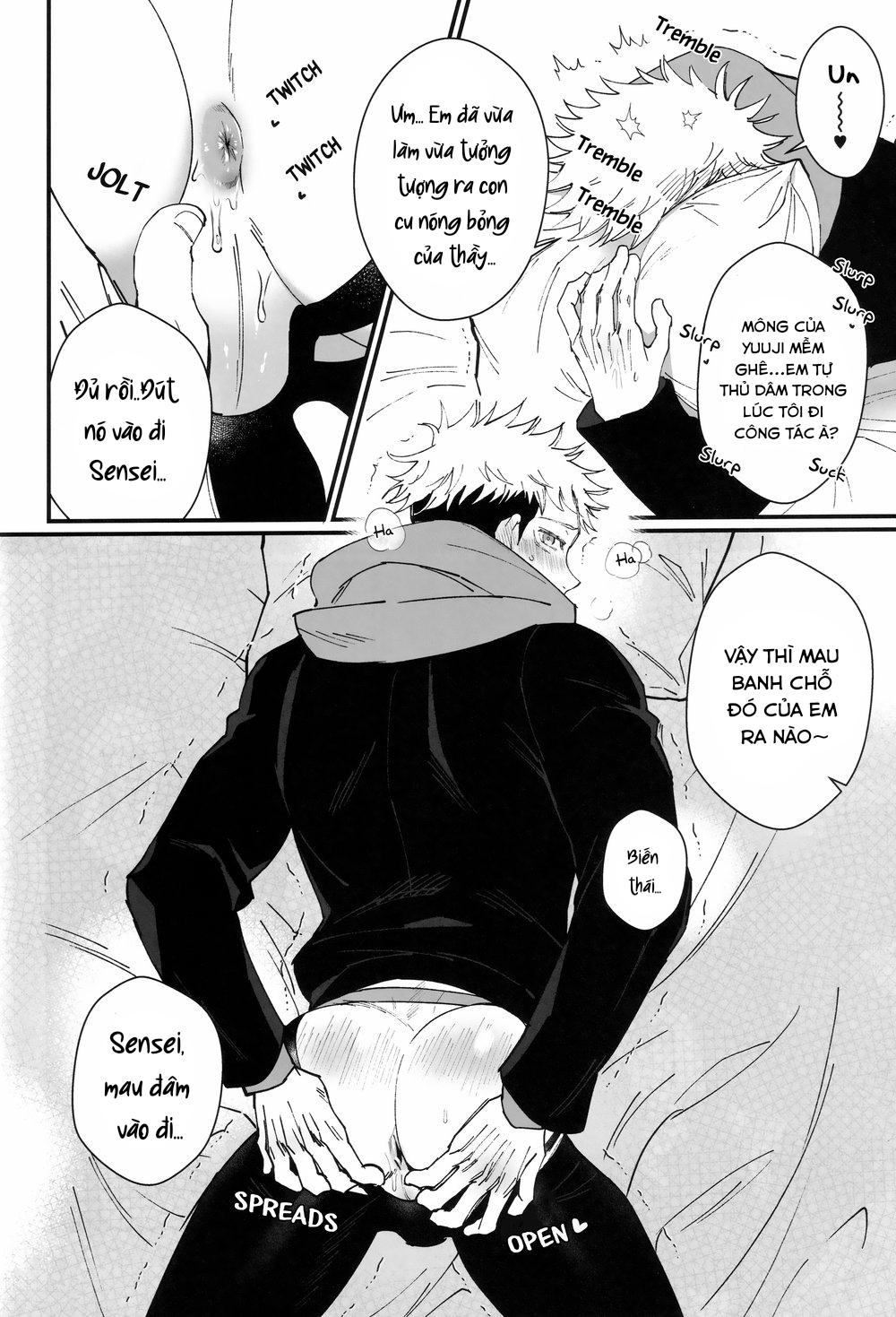 Đọc truyện Nơi husbando của bạn bị đụ ná thở - Chapter 174