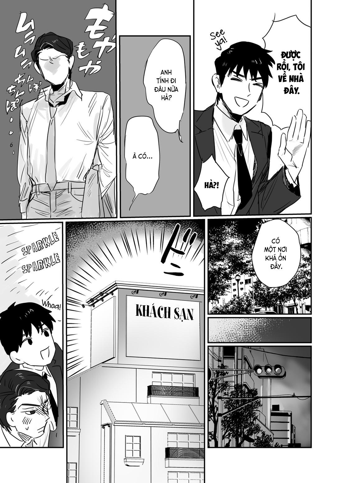 Đọc truyện Oneshot ịch ịch - Chapter 108.2