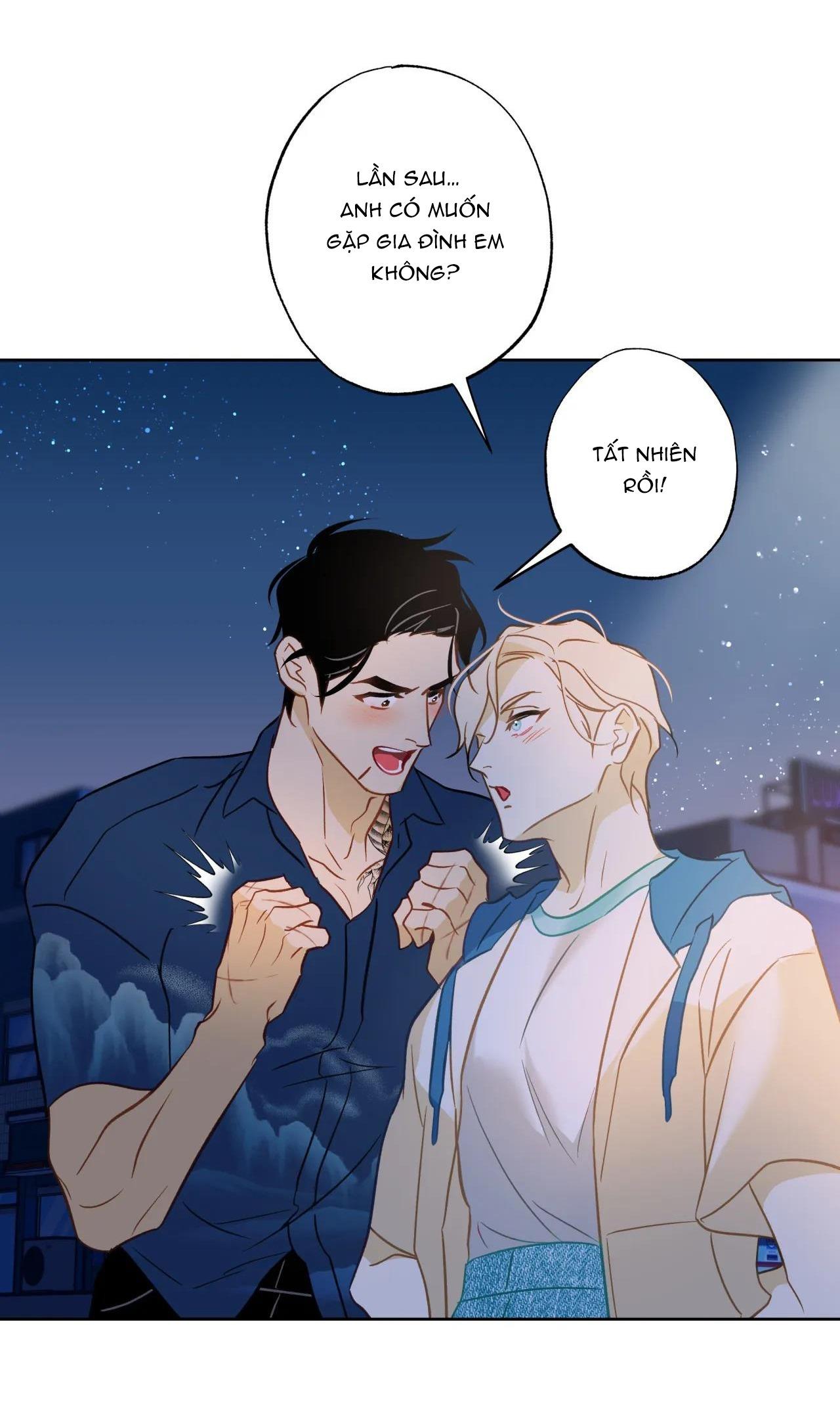 Đọc truyện Tình đầu của chủ quán gỏi cá là nhân ngư - Chapter 17