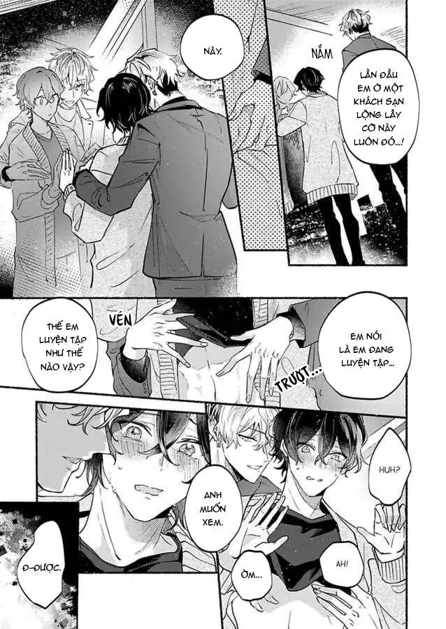 Đọc truyện Tôi có thể trao cả tiền lẫn tình không?~ Bài học thú vị từ Host No.1 - Chapter 3