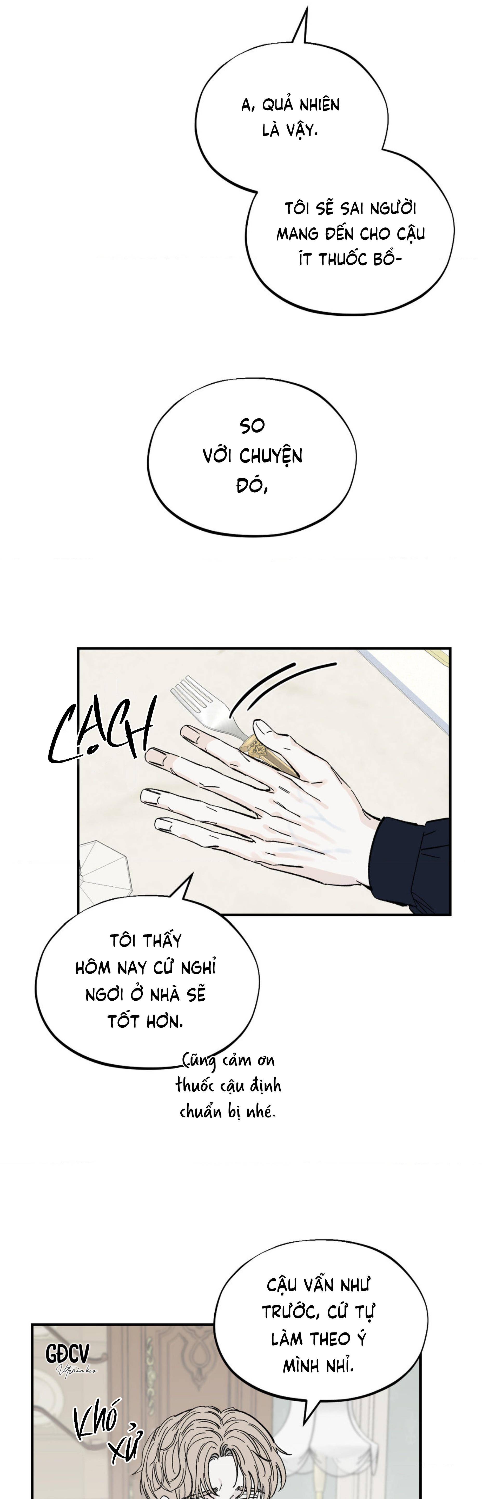 Đọc truyện GIA NHÂN - Chapter 4
