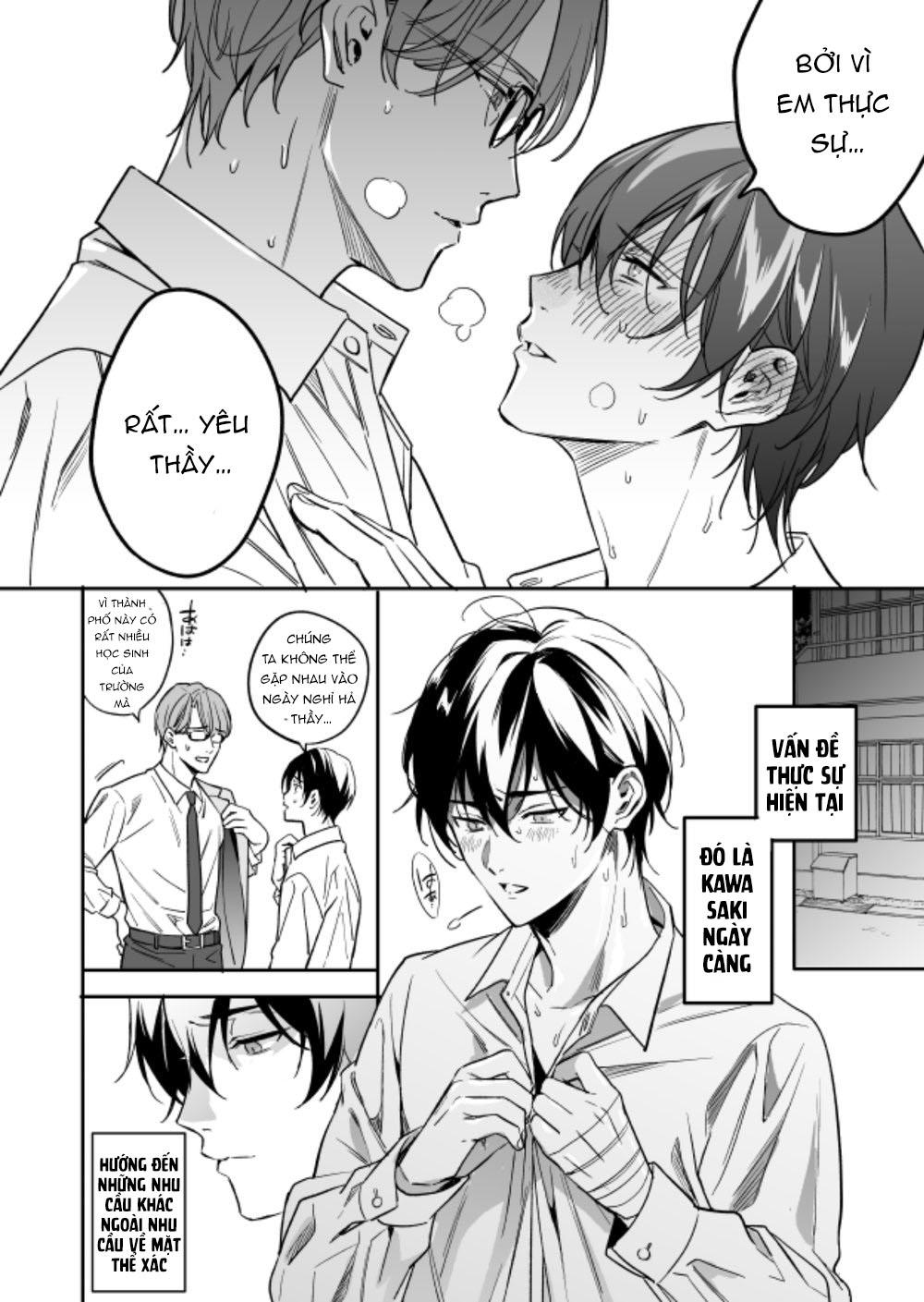 Đọc truyện Ở đây có yaoi hơi bị choáy - Chapter 47.1