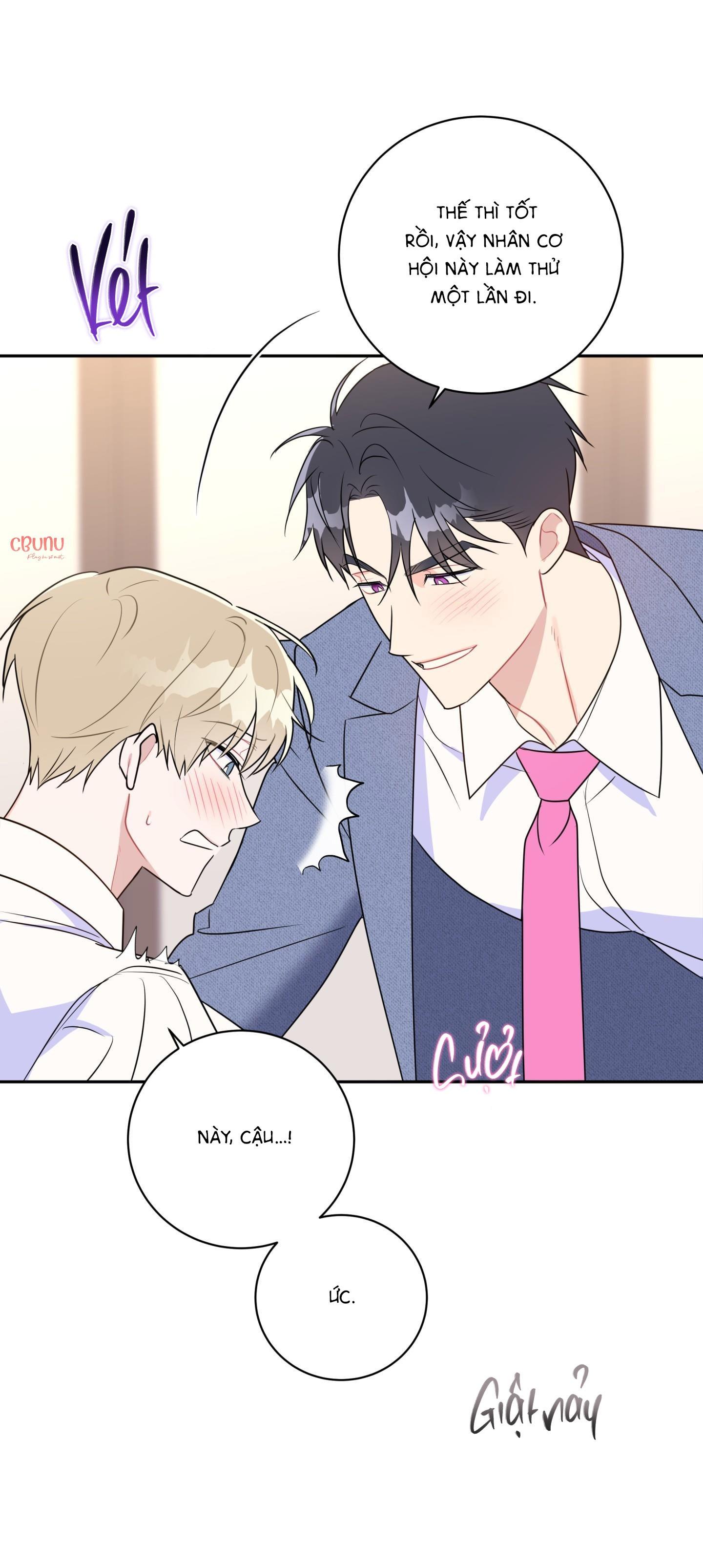 Đọc truyện (CBunu) Bắt tay hả, thôi bỏ đi! - Chapter 8
